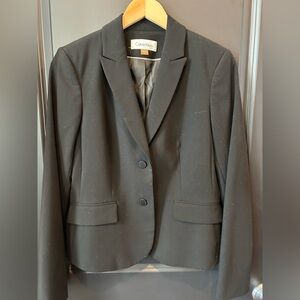 Calvin Klein Elegant Black Jacket